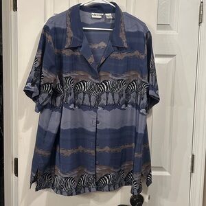 Kloz Studio Navy Blouse